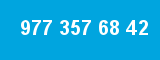 977 357 68 42